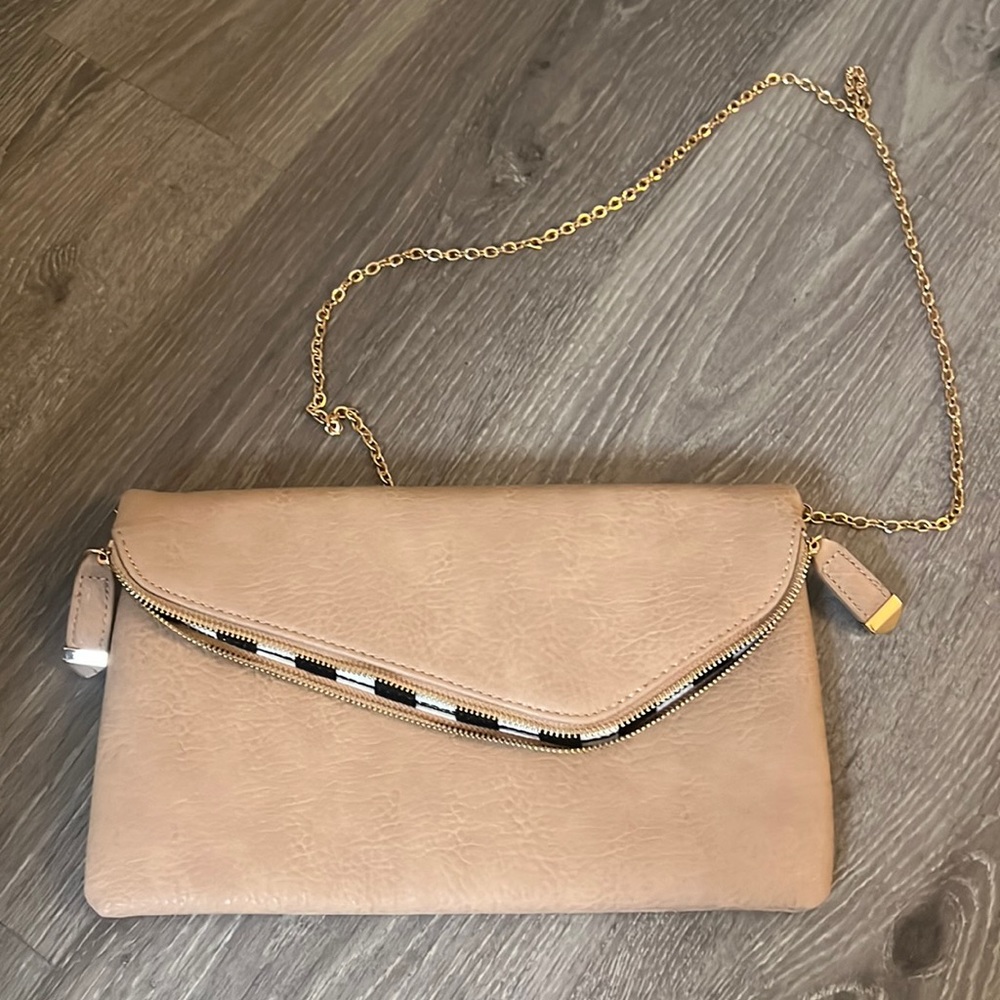 Vici tan crossbody bag